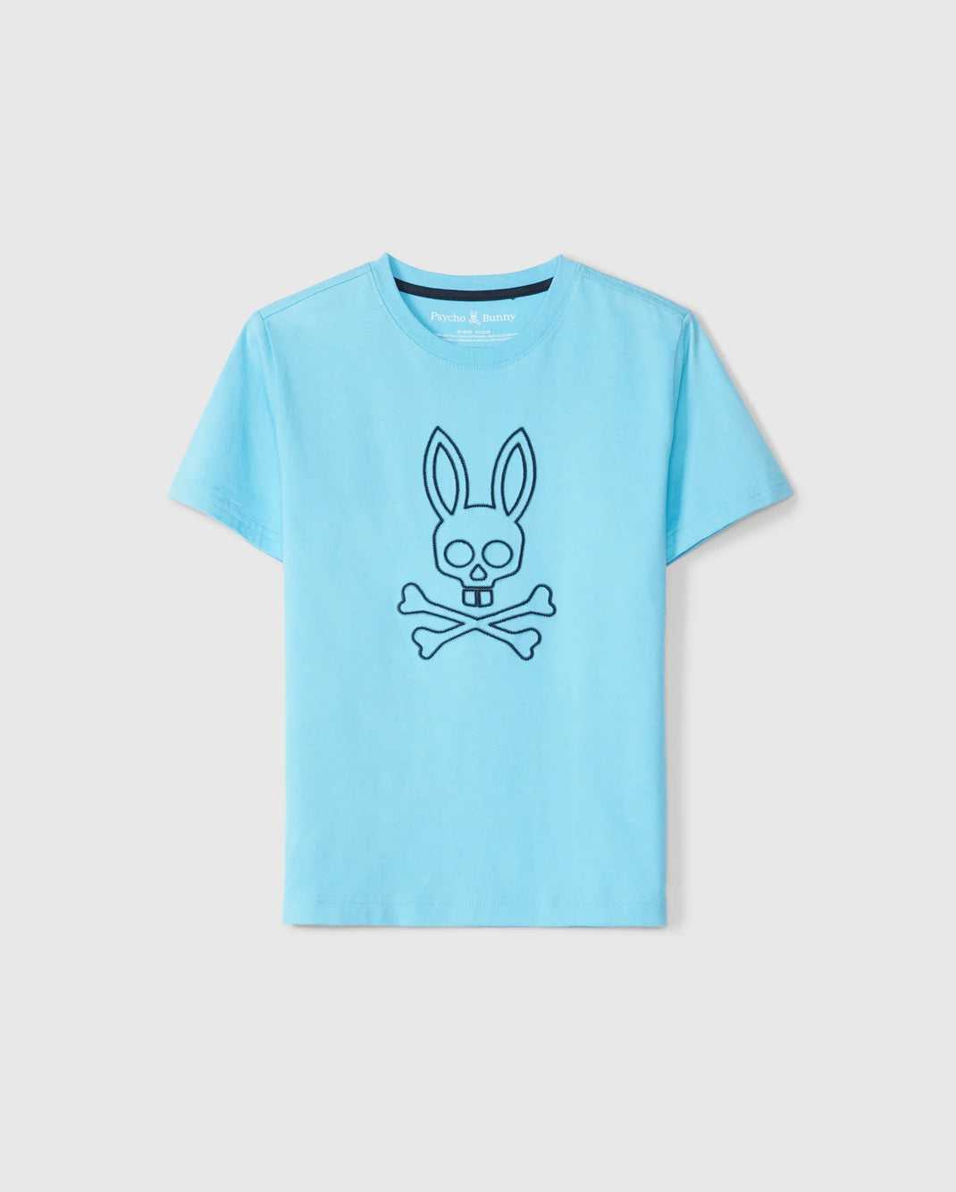 Tees Psycho Bunny Sheldon Graphic Tee Aquarius Homme | SQE-79683389